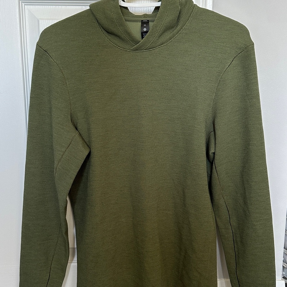 Lululemon waffle knit Sweater